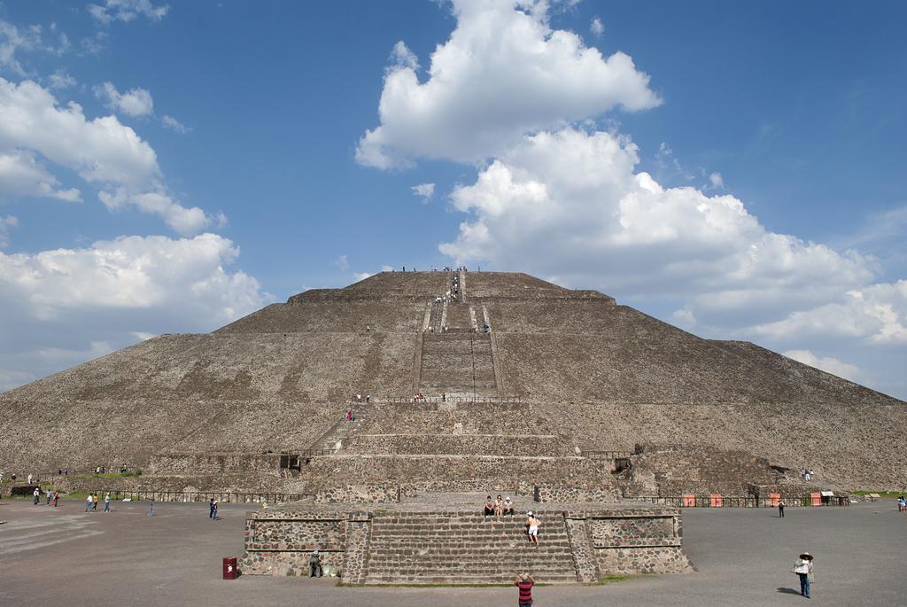 Villas Arqueologicas Teotihuacan Сан-Хуан-Теотиуакан Экстерьер фото